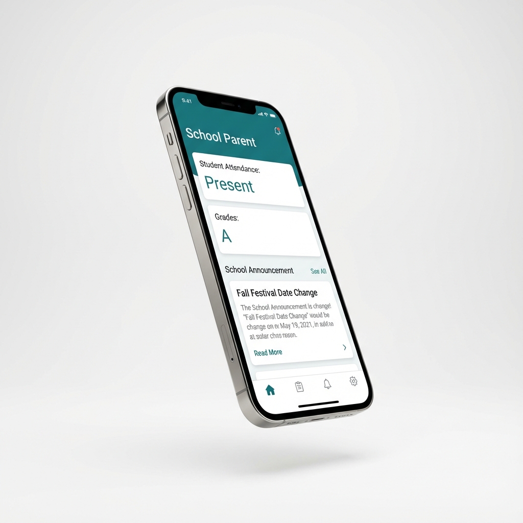 Tampilan Aplikasi Sekolah Unggul